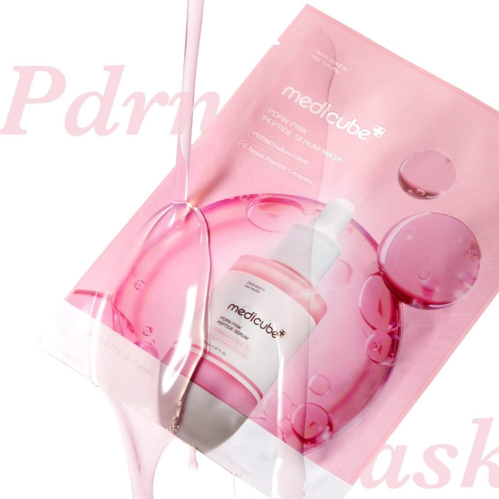 Medicube PDRN Pink Peptide Serum Mask