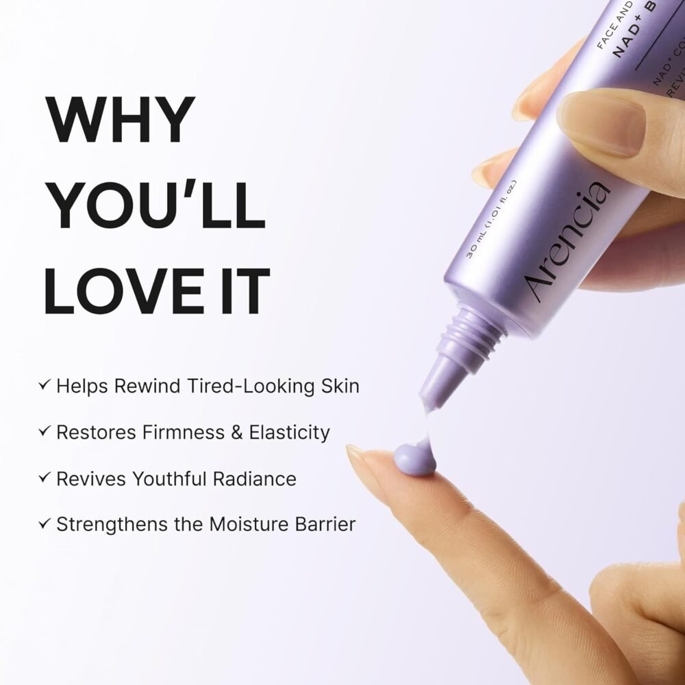 Arencia NAD+ Booster Shot (30ml)