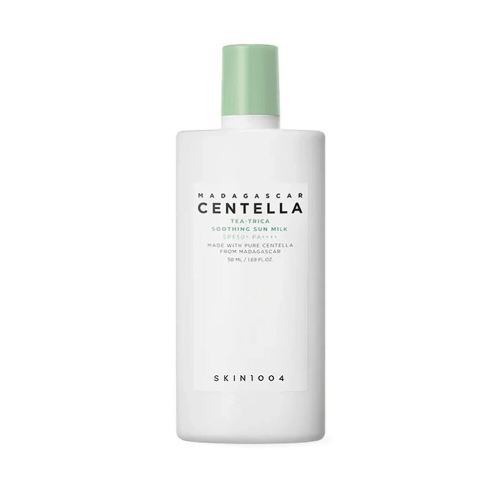 SKIN1004 Madagascar Centella Tea-Trica Soothing Sun Milk (50ml)