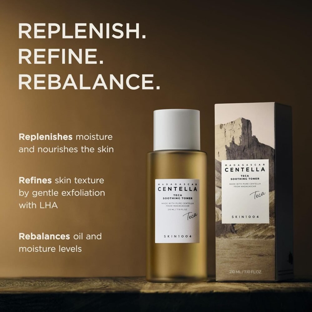 SKIN1004 Madagascar Centella TECA Soothing Toner (210ml)