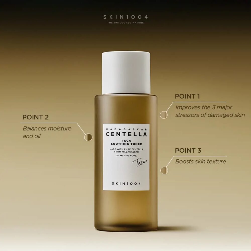 SKIN1004 Madagascar Centella TECA Soothing Toner (210ml)