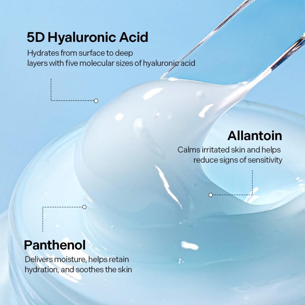 Torriden DIVE IN Low Molecular Hyaluronic Acid Soothing Cream (100ml)