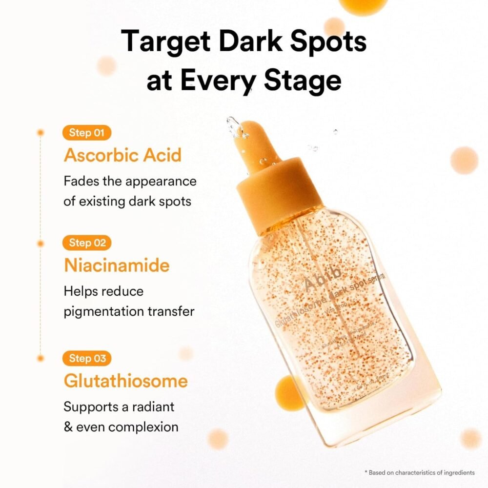 Abib Glutathiosome Dark Spot Serum Vita Drop (50ml)