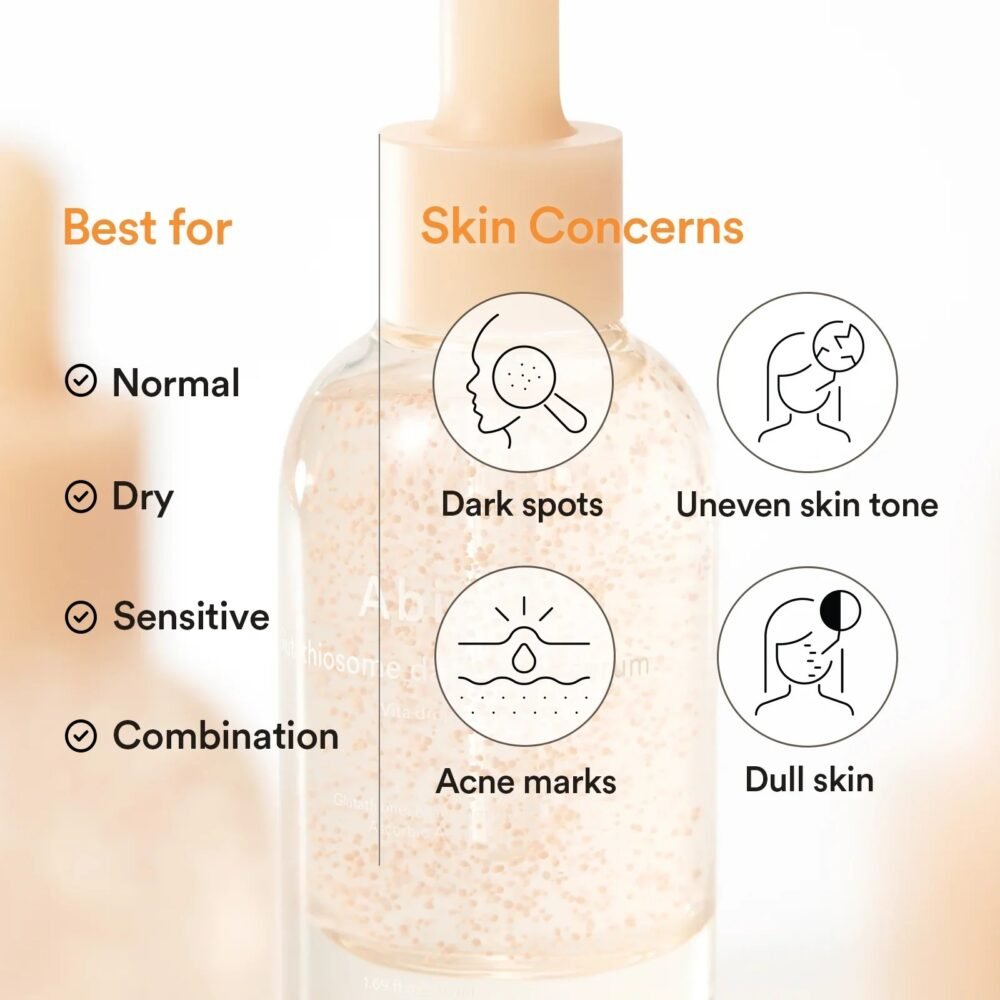 Abib Glutathiosome Dark Spot Serum Vita Drop (50ml)