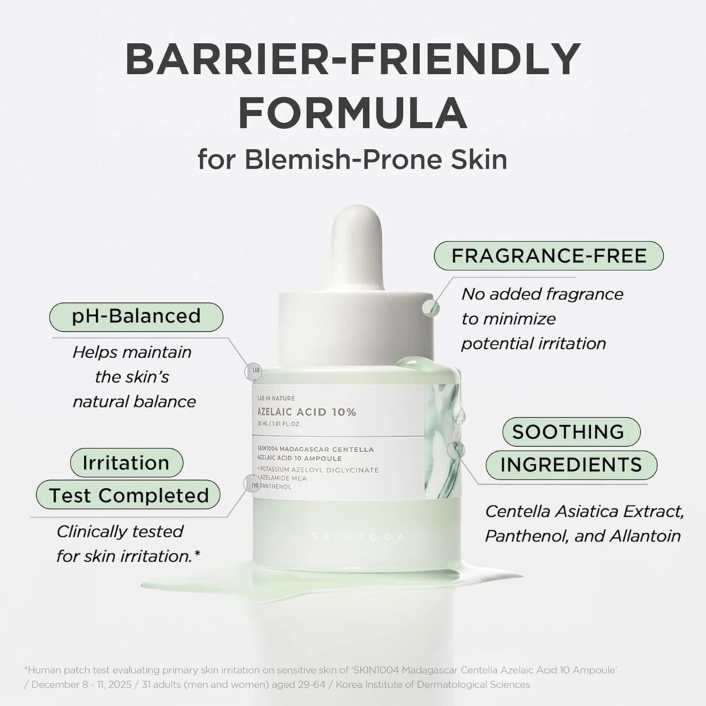 SKIN1004 Madagascar Centella Azelaic Acid 10 Ampoule (30ml)