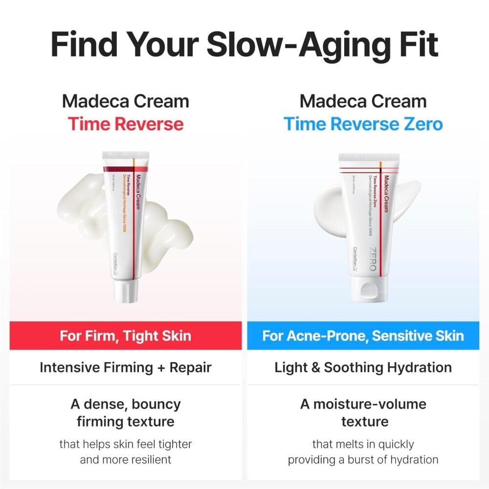 Centellian24 Madeca Cream Time Reverse Zero 80ml