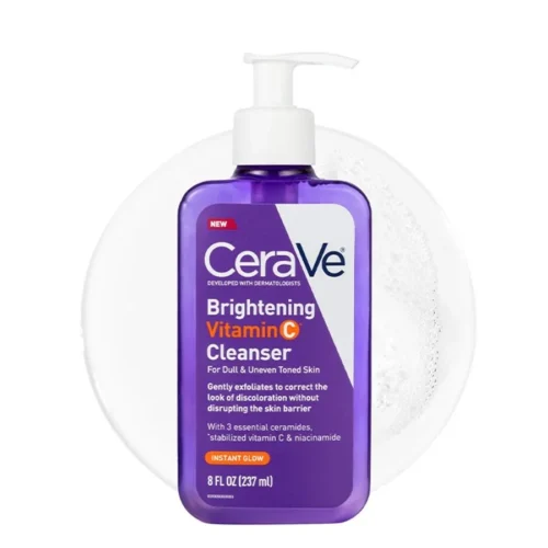 CeraVe Brightening Vitamin C Cleanser 237ml