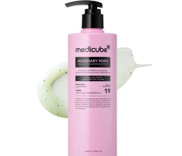 Medicube Rosemary PDRN Cooling Thickening Shampoo (400ml)
