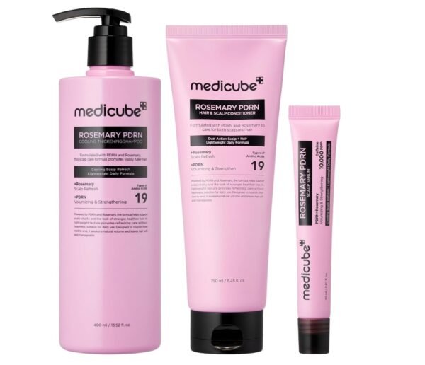 Medicube Complete Scalp Care & Hair Strengthening Set