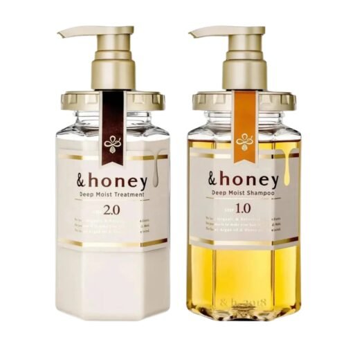 & Honey Shampoo & Conditioner Hair Repair Care Set