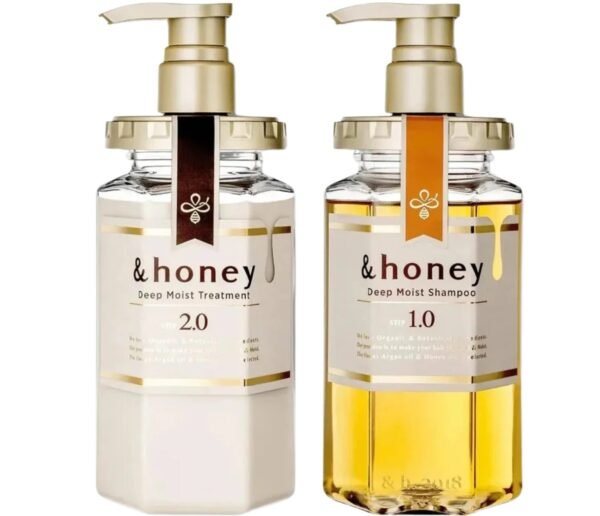 & Honey Shampoo & Conditioner Hair Repair Care Set
