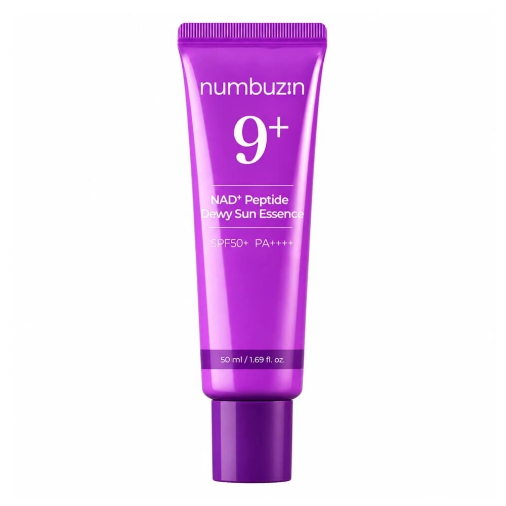 Numbuzin No.9 NAD+ Peptides Dewy Sun Essence (50ml)