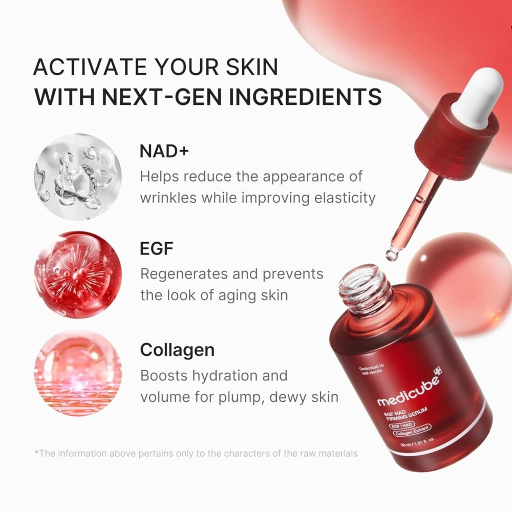 Medicube EGF NAD Firming Serum (30ml)
