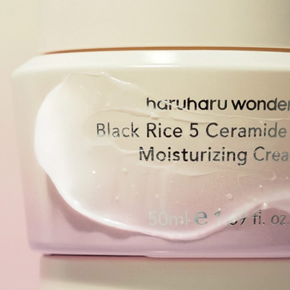 Haruharu Wonder Black Rice 5 Ceramide Barrier Moisturizing Cream (50ml)