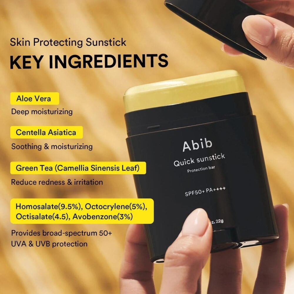 Abib Quick Sunstick Protection Bar SPF50+ PA++++ (22g)