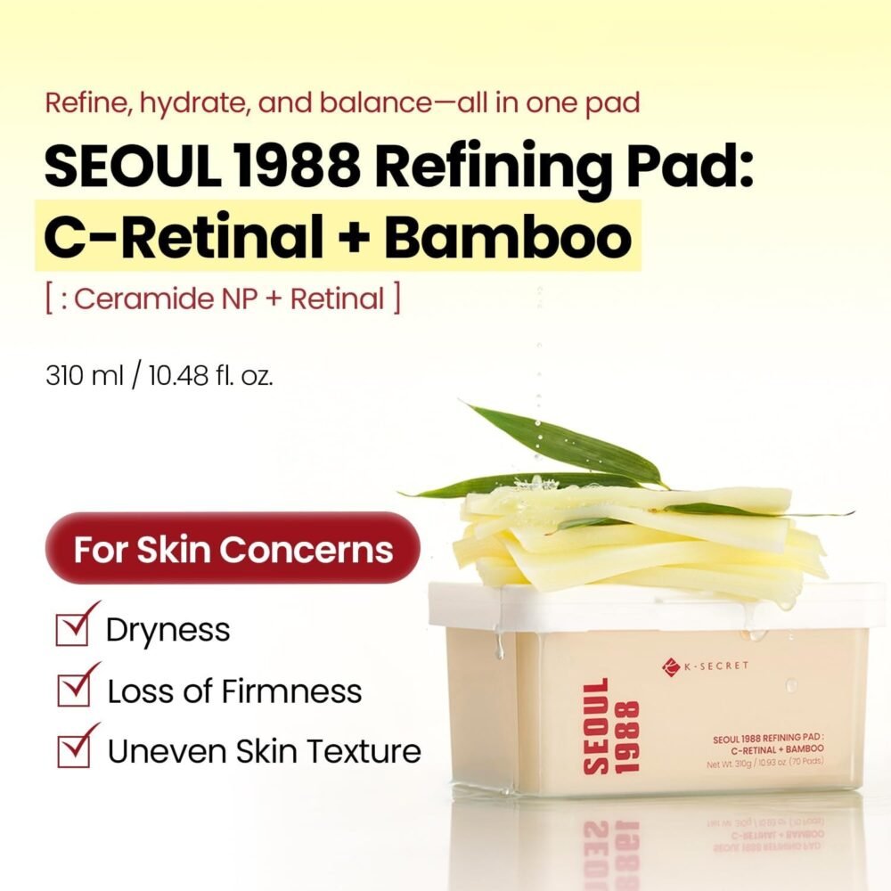 K-SECRET Seoul 1988 Refining Pad: C-Retinal + Bamboo