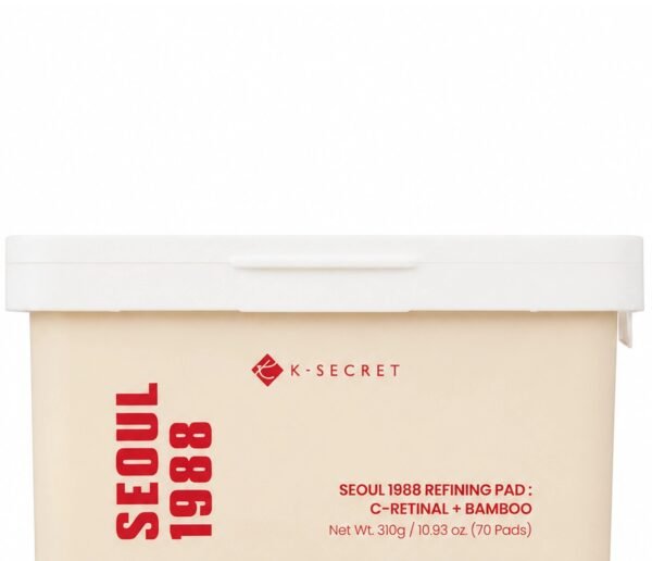 K-SECRET Seoul 1988 Refining Pad: C-Retinal + Bamboo