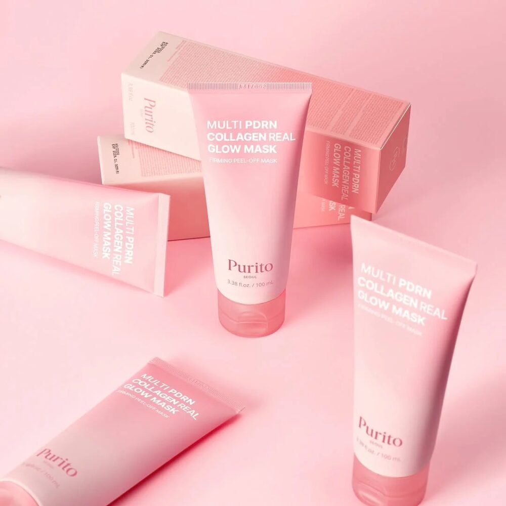 Purito Multi PDRN Collagen Real Glow Mask 100ml