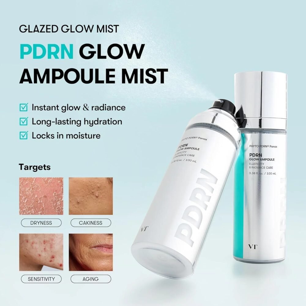 VT Cosmetics PDRN Glow Ampoule 100ml