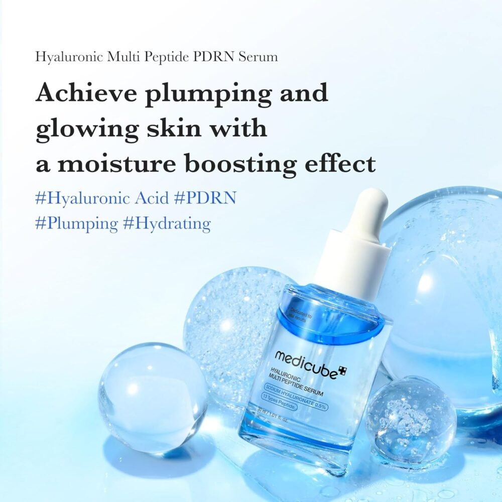 Medicube Hyaluronic Multi-Peptide Serum 30ML