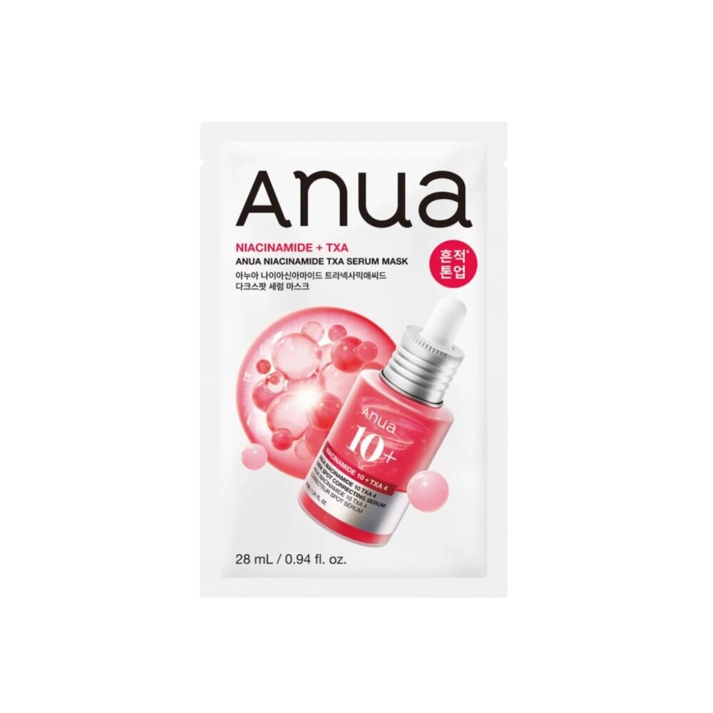 Anua Niacinamide TXA Serum Sheet Mask (1 Sheet)