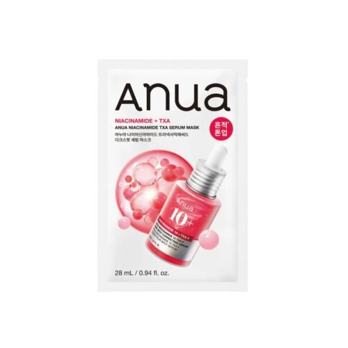 Anua Niacinamide TXA Serum Sheet Mask (1 Sheet)