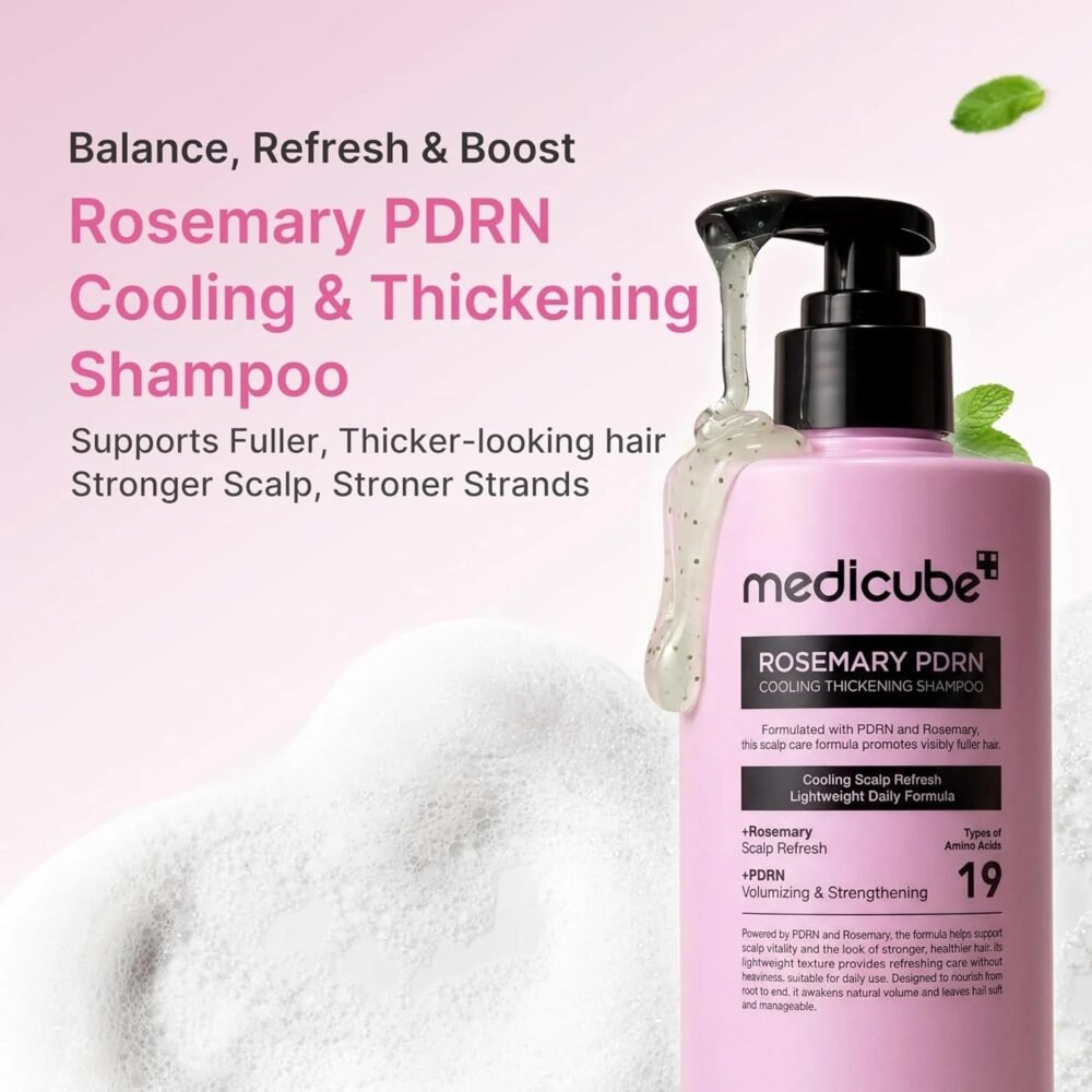 Medicube Complete Scalp Care & Hair Strengthening Set