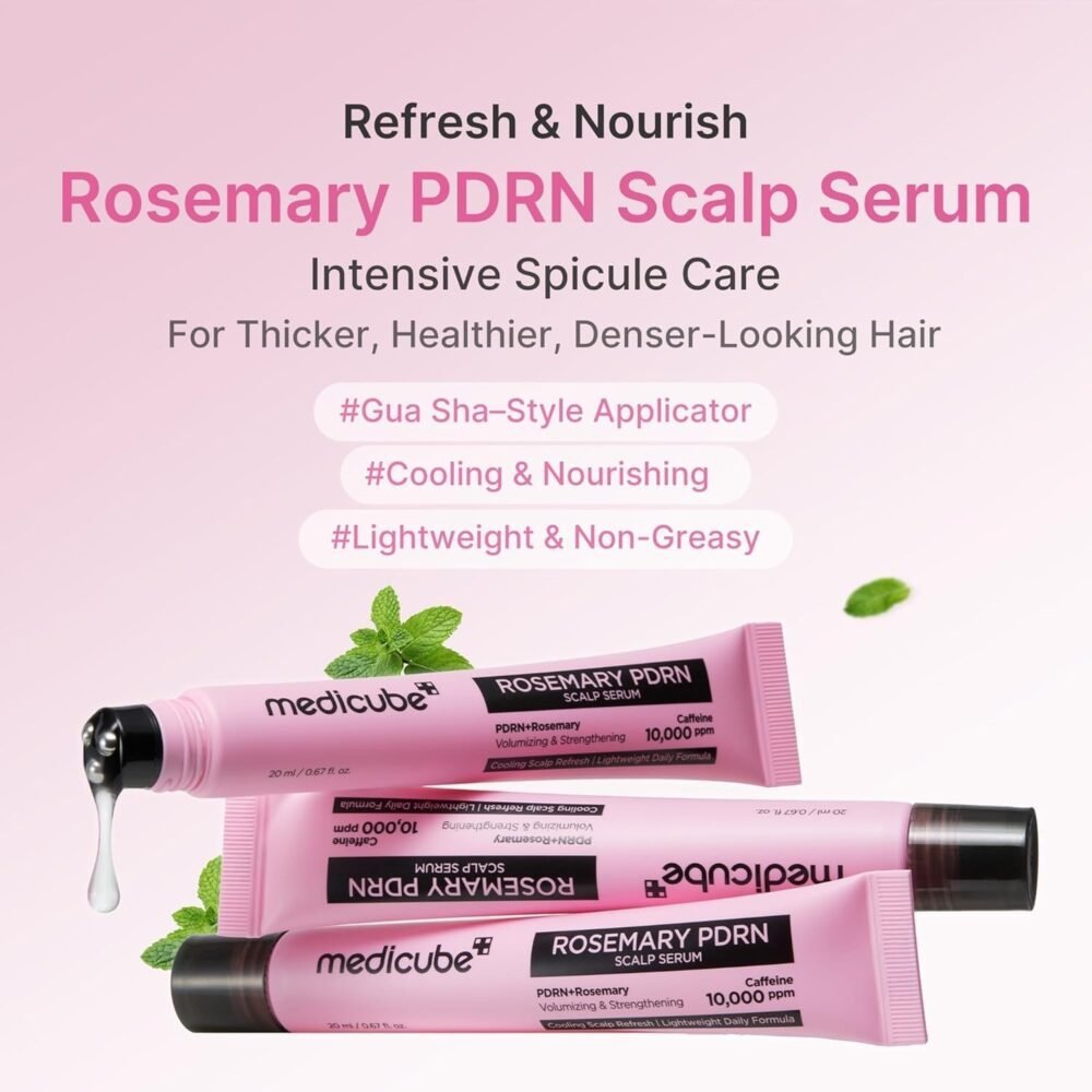 Medicube Complete Scalp Care & Hair Strengthening Set