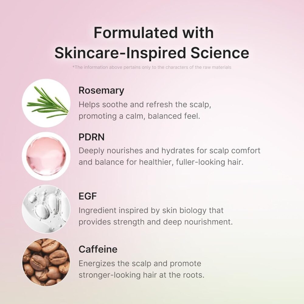 Medicube Rosemary PDRN Scalp Serum (20ml)