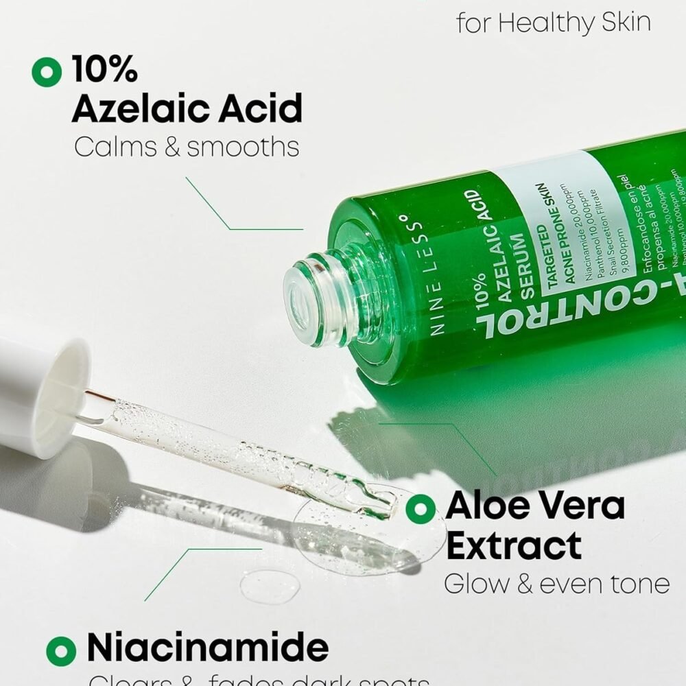 Nineless A-Control 10% Azelaic Acid Serum (30ml)