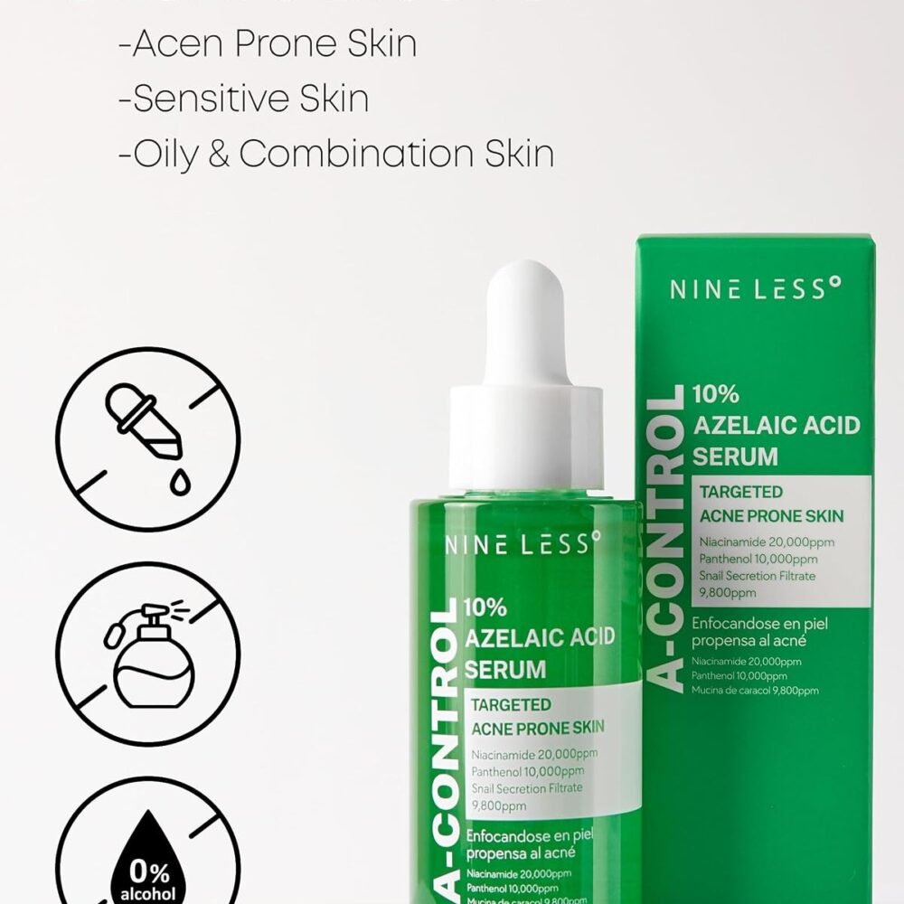 Nineless A-Control 10% Azelaic Acid Serum (30ml)