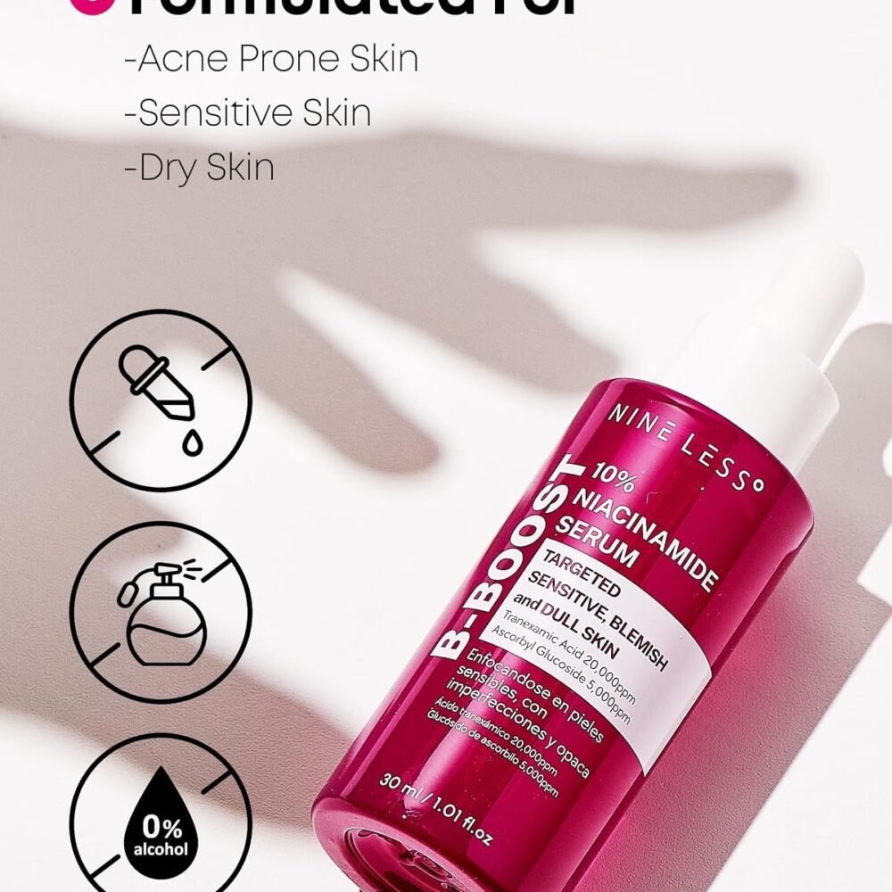 Nineless B-Boost 10% Niacinamide Serum (30ml)