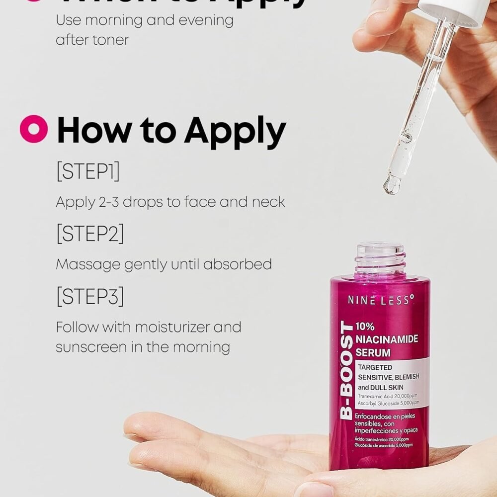 Nineless B-Boost 10% Niacinamide Serum (30ml)