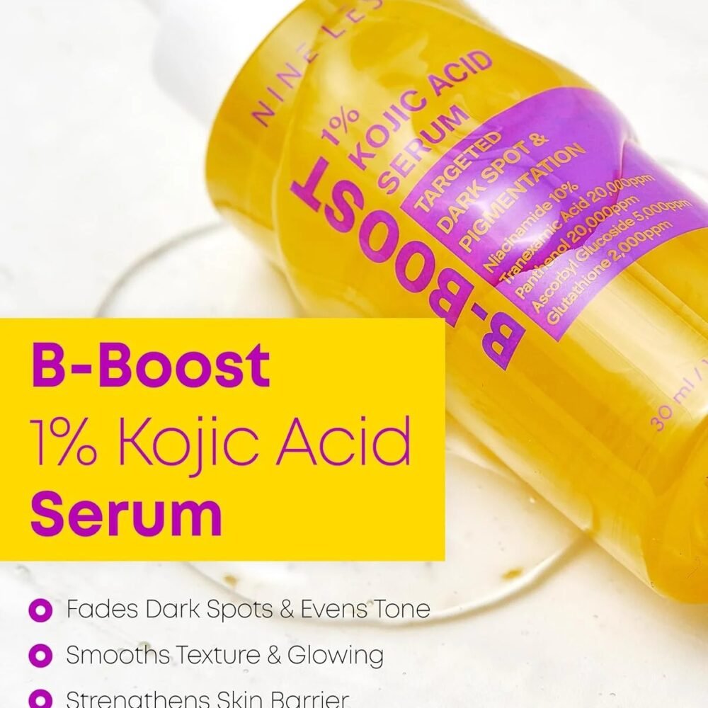 Nineless B-Boost 1% Kojic Acid Serum (30ml)