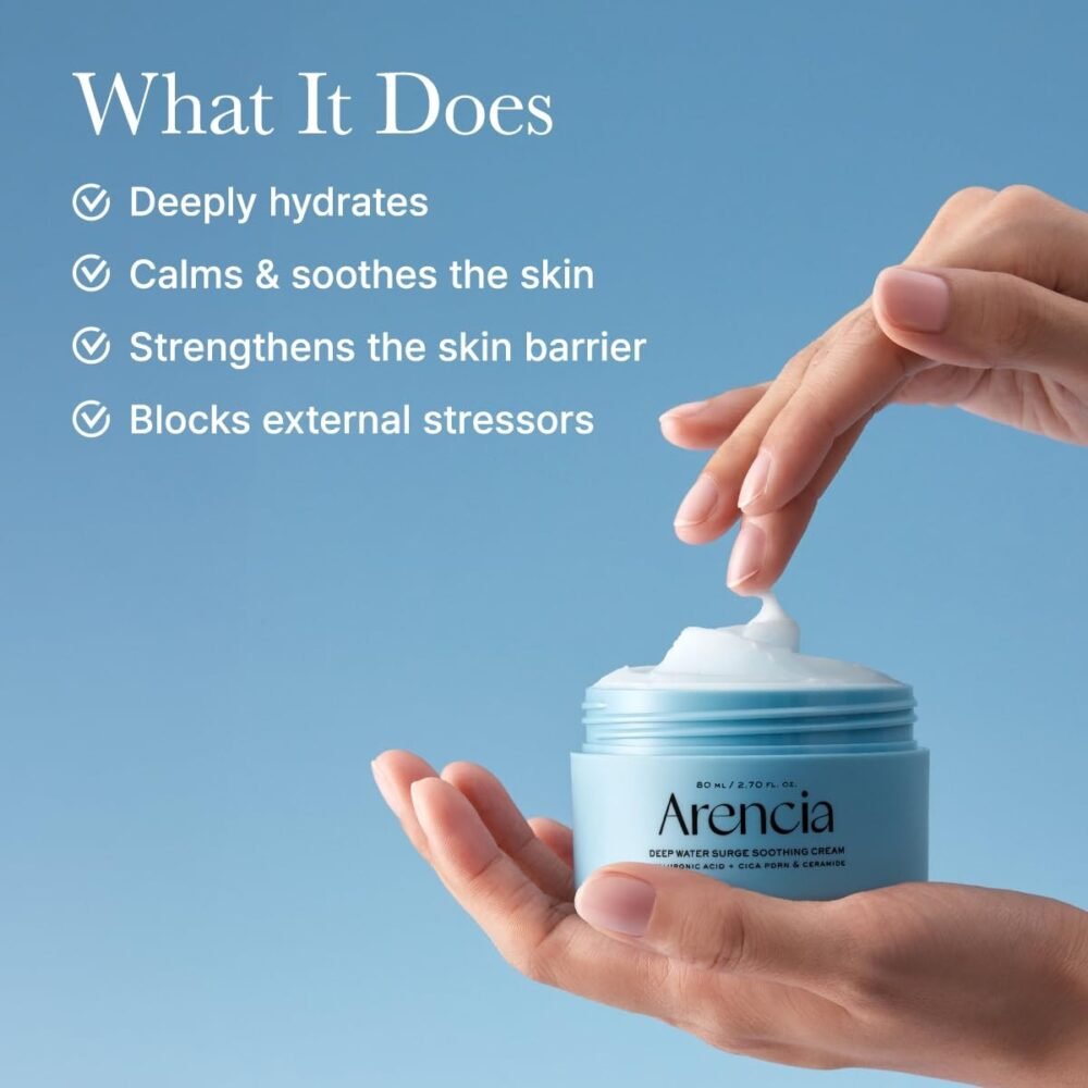 Arencia Deep Water Surge Soothing Cream (110ml)