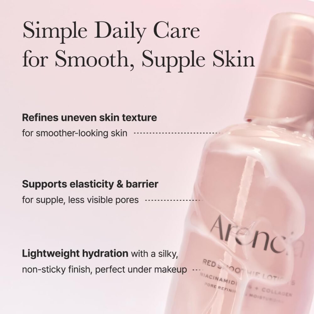 Arencia Red Smoothie Lotion 5 (200ml)