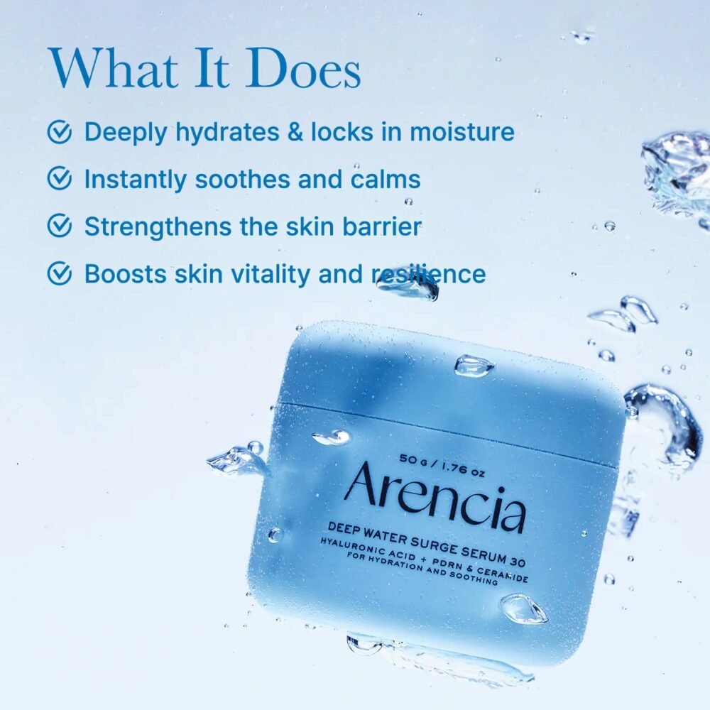 Arencia Deep Water Surge Serum 30 (50g jar)