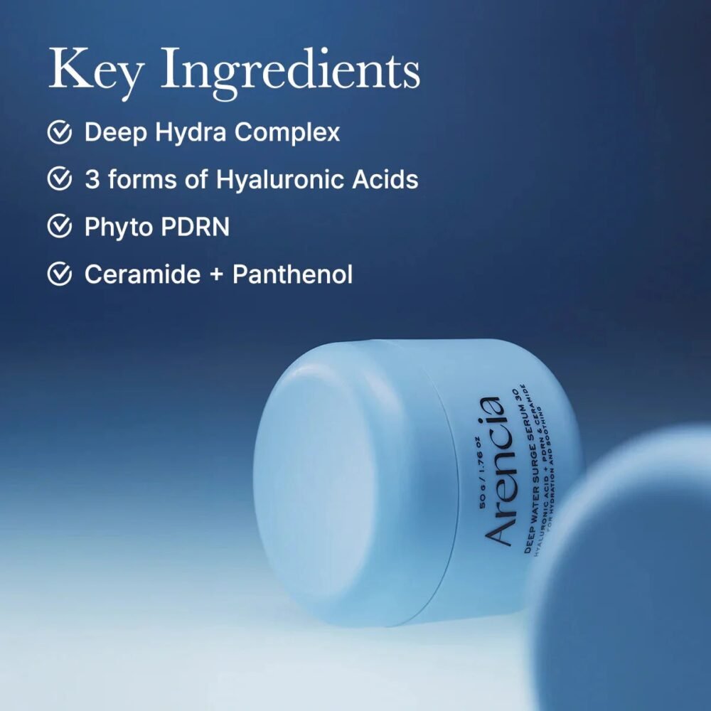 Arencia Deep Water Surge Serum 30 (50g jar)