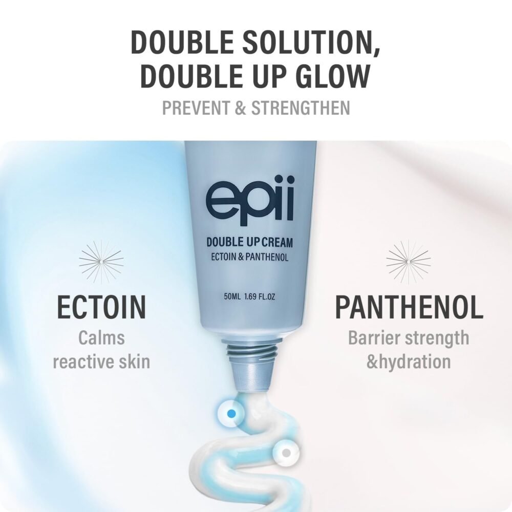 epii Double Up Cream (Ectoin & Panthenol) (50 ml)