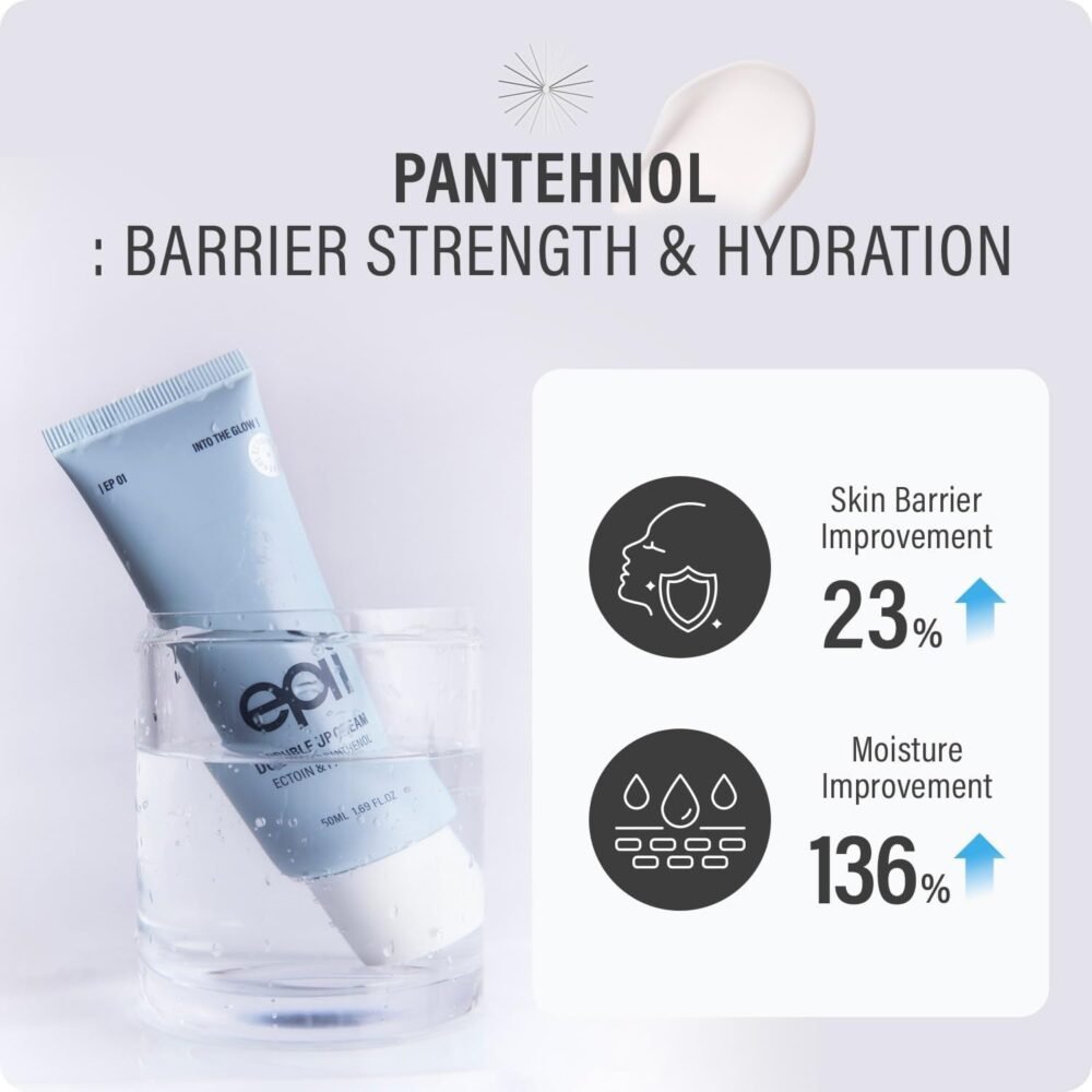 epii Double Up Cream (Ectoin & Panthenol) (50 ml)