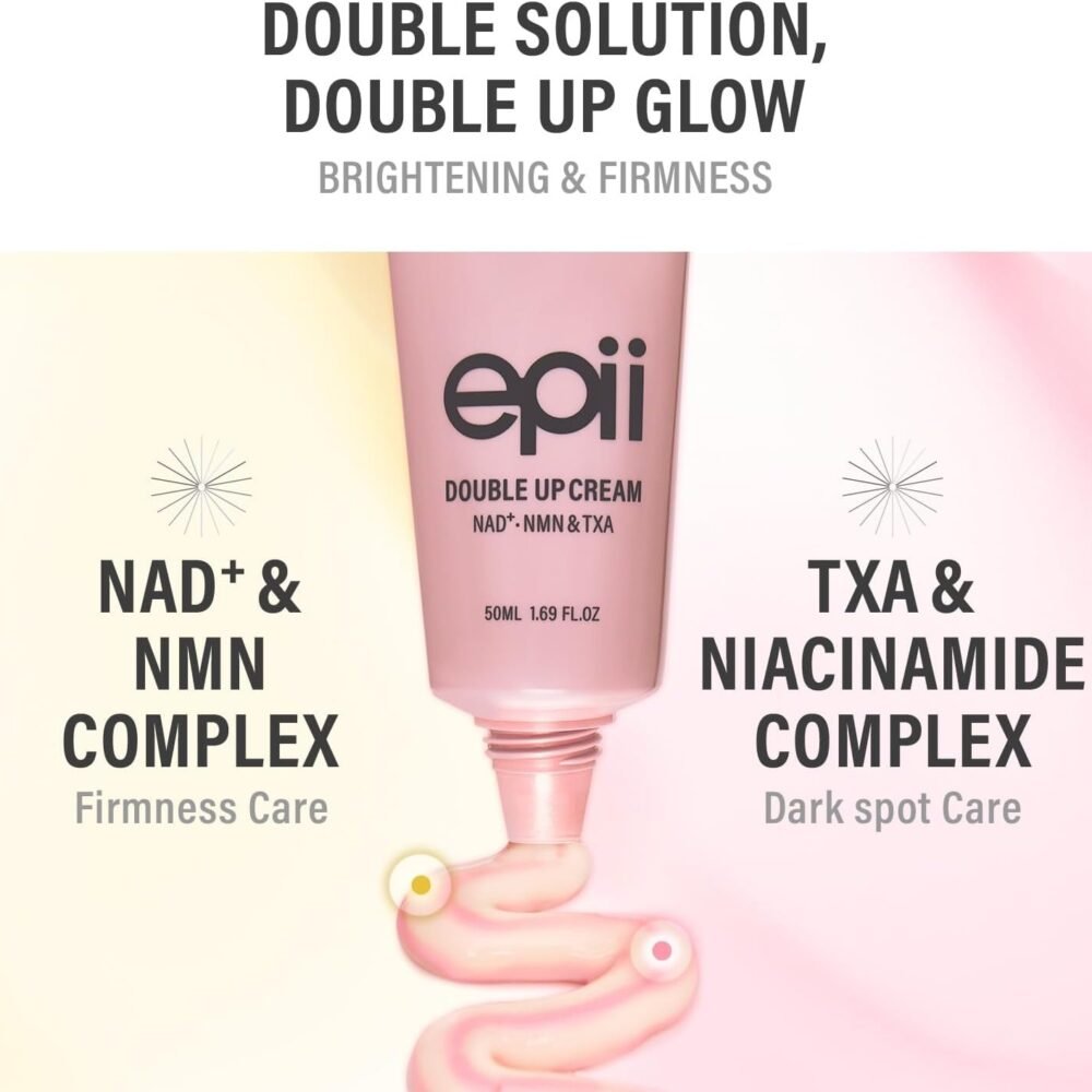 epii Double Up Cream (NAD+, NMN & TXA) 50ml