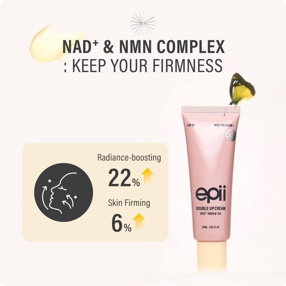 epii Double Up Cream (NAD+, NMN & TXA) 50ml