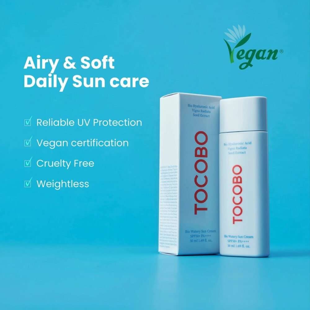 Tocobo Bio Watery Sun Cream SPF50+ PA++++