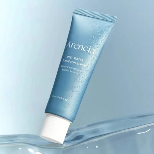 Arencia Deep Water Surge Sun Serum SPF50+ PA++++ (50mL)