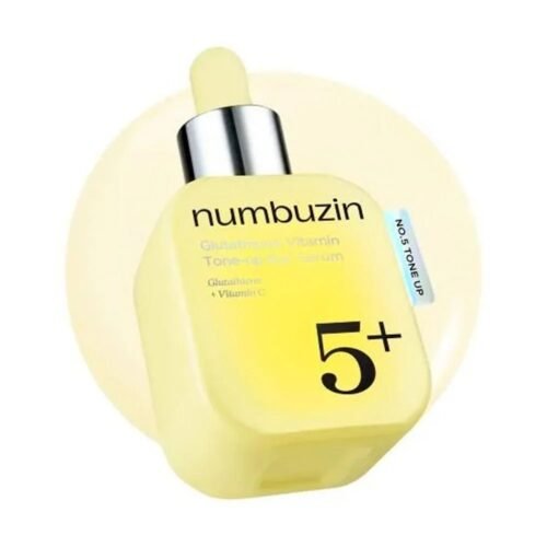 Numbuzin No. 5+ Glutathione Vitamin Tone-Up Sun Serum SPF50+ PA++++