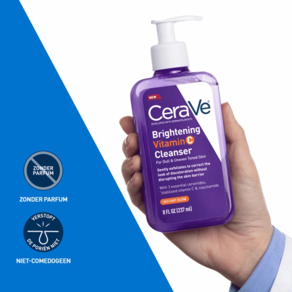 CeraVe Brightening Vitamin C Cleanser 237ml