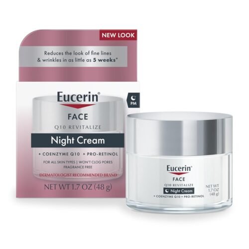 Eucerin Q10 Anti-Wrinkle Night Cream 48g