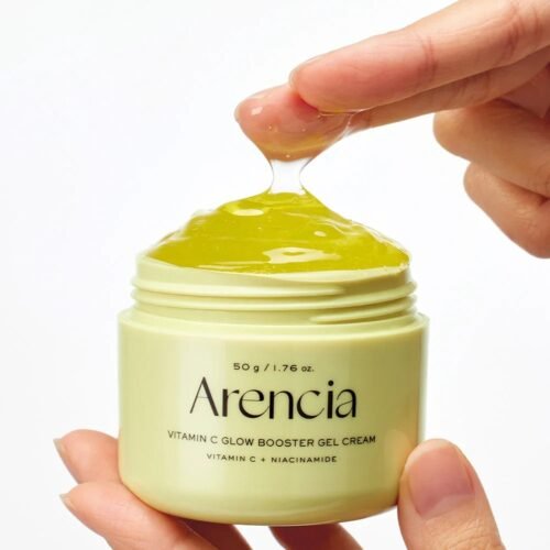 Arencia Vitamin C Glow Booster Gel Cream (50g)