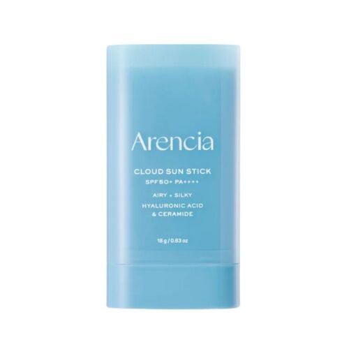 Arencia Cloud Sun Stick SPF 50+ PA++++ (Airy + Silky, 18g)