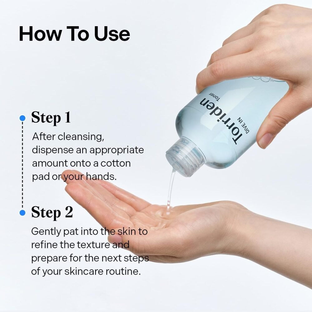 Torriden Dive-In Low Molecular Hyaluronic Acid Toner (300ml)